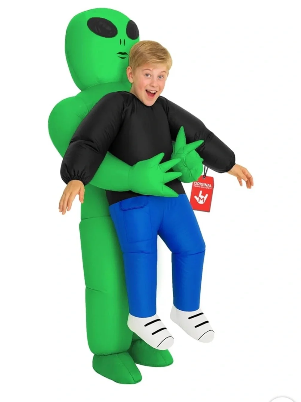 Kids Alien Inflatable Halloween Costume